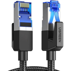 Ugreen CAT8 Patch Cable UTP 1 m Black