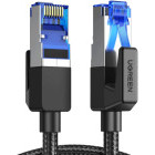 Cablu retea Ugreen CAT8 Patch Cable UTP 1 m Black