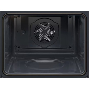 Electrolux LOE8P39X, Electric, 72 L, Autocuratare pirolitica, Assisted Cooking, Food Sensor, Clasa A+, Negru/Inox