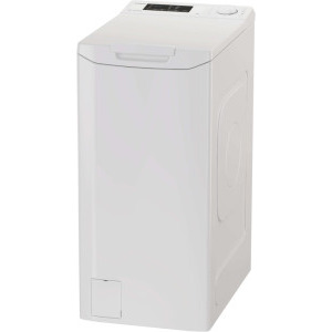 Candy verticala TCA273D3-S, 7 kg, 1200 RPM, Clasa C, AI Weight Sense, hOn, Alb
