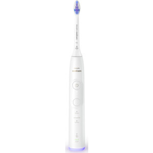 Philips Sonicare Set 2x Periute de dinti electrice Seria 6500 HX7419/01 Alb & Negru