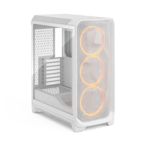 Fractal Design Meshify 3 White RGB TG Clear Tint