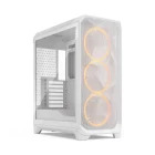 Carcasa Fractal Design Meshify 3 White RGB TG Clear Tint