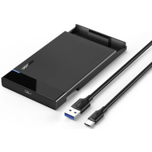 Rack Ugreen US221 USB-C 3.2 Gen 1 Black
