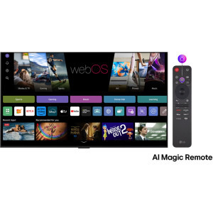 LG Smart TV OLED55G51LW Seria evo AI G5 139cm 4K UHD HDR