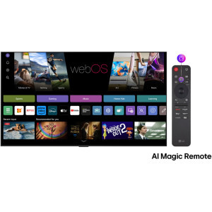 LG Smart TV OLED65G51LW Seria evo AI G5 164cm 4K UHD HDR