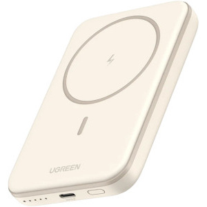 Ugreen PB560, 5000 mAh, 1x USB-C, 15 W, MagSafe, White