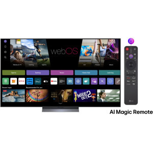 LG Smart TV OLED77C52LA Seria evo AI C5 195cm 4K UHD HDR