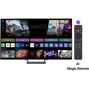 LG Smart TV 55QNED93A6A Seria QNED93 evo AI 139cm 4K UHD HDR