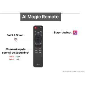 LG Smart TV OLED48G53LS Seria evo AI G5 121cm 4K UHD HDR