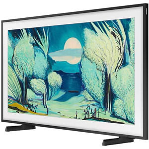 Samsung Smart TV The Frame QLED QE55LS03F Seria LS03F 138cm negru 4K UHD HDR