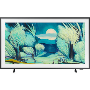 Samsung Smart TV The Frame QLED QE43LS03F Seria LS03F 108cm negru 4K UHD HDR