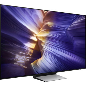 Samsung Smart TV OLED QE55S90F Seria S90F 138cm negru 4K UHD HDR