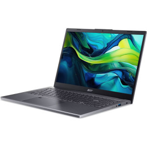 Acer 15.6'' Aspire 15 A15-51M, FHD IPS, Procesor Intel® Core™ i7-13620H (24M Cache, up to 4.90 GHz), 16GB LPDDR5, 1TB SSD, Intel UHD, No OS, Steel Gray