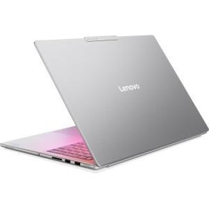 Lenovo 16'' Yoga Pro 9 16IAH10, 3.2K OLED 120Hz Touch, Procesor Intel® Core™ Ultra 9 285H (24M Cache, up to 5.40 GHz), 64GB LPDDR5X, 2x 1TB SSD, GeForce RTX 5070 8GB, Win 11 Home, Luna Grey, 3Yr Onsite Premium Care