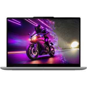 Lenovo 16'' Yoga Pro 9 16IAH10, 2.8K OLED 120Hz, Procesor Intel® Core™ Ultra 7 255H (24M Cache, up to 5.10 GHz), 32GB LPDDR5X, 1TB SSD, GeForce RTX 5060 8GB, Win 11 Home, Luna Grey, 3Yr Onsite Premium Care