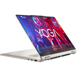 Lenovo 14'' Yoga 7 2-in-1 14AKP10, 2.8K OLED 120Hz Touch, Procesor AMD Ryzen™ Al 7 350 (16M Cache, up to 5.0 GHz), 24GB LPDDR5X, 1TB SSD, AMD Radeon 860M, Win 11 Home, Seashell, 3Yr Onsite Premium Care