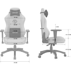 Anda Seat Phantom 3 L Alb