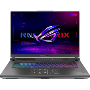 ASUS Gaming 16'' ROG Strix G16 G614PP, FHD+ 165Hz, Procesor AMD Ryzen™ 9 8940HX (64M Cache, up to 5.30 GHz), 32GB DDR5, 1TB SSD, GeForce RTX 5070 8GB, No OS, Eclipse Gray