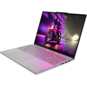 Lenovo 16'' Yoga Pro 9 16IAH10, 2.8K OLED 120Hz, Procesor Intel® Core™ Ultra 7 255H (24M Cache, up to 5.10 GHz), 32GB LPDDR5X, 1TB SSD, GeForce RTX 5050 8GB, Win 11 Home, Luna Grey, 3Yr Onsite Premium Care