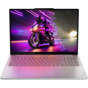 Lenovo 16'' Yoga Pro 9 16IAH10, 2.8K OLED 120Hz, Procesor Intel® Core™ Ultra 7 255H (24M Cache, up to 5.10 GHz), 32GB LPDDR5X, 1TB SSD, GeForce RTX 5060 8GB, Win 11 Pro, Luna Grey, 3Yr Onsite Premium Care