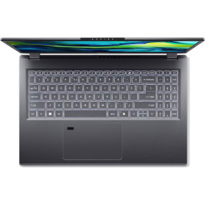 Acer 15.6'' Aspire 15 A15-51M, FHD IPS, Procesor Intel® Core™ i5-13420H (12M Cache, up to 4.60 GHz), 16GB LPDDR5, 1TB SSD, Intel UHD, No OS, Steel Gray