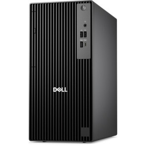 Desktop PC DELL Pro Tower, Procesor Intel® Core™ Ultra 5 235 3.4GHz Arrow Lake, 8GB RAM, 512GB SSD, Intel Graphics, Windows 11 Pro