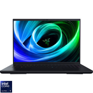 Laptop Razer Gaming 18 Blade 18, UHD+ 240Hz / FHD 440Hz, Procesor Intel® Core™ Ultra 9 275HX (36M Cache, up to 5.40 GHz), 32GB DDR5, 1TB SSD, GeForce RTX 5070 Ti 12GB, Win 11 Home, Black