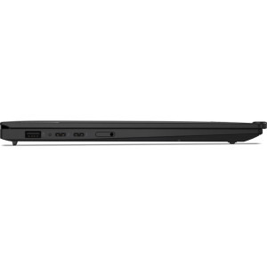 Lenovo 14'' ThinkPad X1 Carbon Gen 13 Aura Edition, 2.8K OLED 120Hz VRR Touch, Procesor Intel® Core™ Ultra 7 265U (12M Cache, up to 5.30 GHz), 64GB LPDDR5X, 2TB SSD, Intel Graphics, Win 11 Pro, Black, Paint
