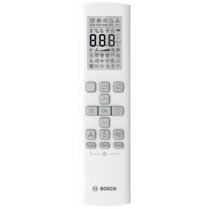 Bosch Climate 7000i Silver, 9000 BTU, Clasa A+++/A+++, Wi-Fi, Inverter, i-Clean