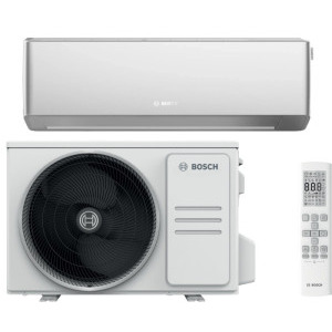 Aer conditionat Bosch Climate 7000i Silver, 9000 BTU, Clasa A+++/A+++, Wi-Fi, Inverter, i-Clean