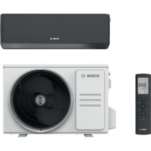 Bosch Climate 7000i Black, 7000 BTU, Clasa A+++/A+++, Wi-Fi, Inverter, i-Clean