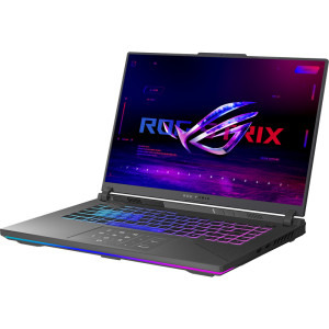 ASUS Gaming 16'' ROG Strix G16 G614PW, FHD+ 165Hz, Procesor AMD Ryzen™ 9 8940HX (64M Cache, up to 5.30 GHz), 32GB DDR5, 1TB SSD, GeForce RTX 5080 16GB, No OS, Eclipse Gray