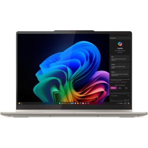Lenovo 14'' Yoga 7 2-in-1 14AKP10, 2.8K OLED 120Hz Touch, Procesor AMD Ryzen™ Al 7 350 (16M Cache, up to 5.0 GHz), 32GB LPDDR5X, 1TB SSD, AMD Radeon 860M, Win 11 Home, Seashell, 3Yr Onsite Premium Care
