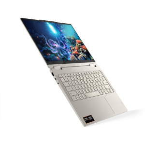 Lenovo 14'' Yoga 7 2-in-1 14AKP10, 2.8K OLED 120Hz Touch, Procesor AMD Ryzen™ Al 7 350 (16M Cache, up to 5.0 GHz), 32GB LPDDR5X, 1TB SSD, AMD Radeon 860M, Win 11 Home, Seashell, 3Yr Onsite Premium Care