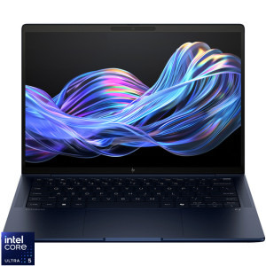 Laptop HP 14 EliteBook X G1i, WUXGA IPS, Procesor Intel® Core™ Ultra 5 226V (8M Cache, up to 4.50 GHz), 16GB LPDDR5X, 512GB SSD, Intel Arc 130V, Win 11 Pro, Atmospheric Blue