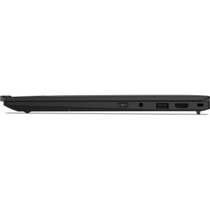 Lenovo 14'' ThinkPad X1 Carbon Gen 13 Aura Edition, 2.8K OLED 120Hz VRR, Procesor Intel® Core™ Ultra 7 258V (12M Cache, up to 4.80 GHz), 32GB LPDDR5X, 512GB SSD, Intel Arc 140V, Win 11 Pro, Black, Paint