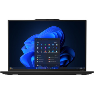 Lenovo 14'' ThinkPad X1 Carbon Gen 13 Aura Edition, 2.8K OLED 120Hz VRR, Procesor Intel® Core™ Ultra 7 258V (12M Cache, up to 4.80 GHz), 32GB LPDDR5X, 512GB SSD, Intel Arc 140V, Win 11 Pro, Black, Paint