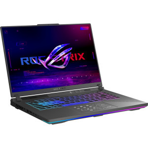 ASUS Gaming 16'' ROG Strix G16 G614PM, FHD+ 165Hz, Procesor AMD Ryzen™ 9 8940HX (64M Cache, up to 5.30 GHz), 16GB DDR5, 512GB SSD, GeForce RTX 5060 8GB, No OS, Eclipse Gray