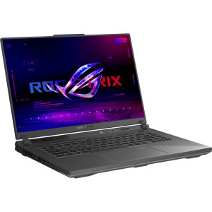 ASUS Gaming 16'' ROG Strix G16 G614PH, FHD+ 165Hz, Procesor AMD Ryzen™ 9 8940HX (64M Cache, up to 5.30 GHz), 16GB DDR5, 512GB SSD, GeForce RTX 5050 8GB, No OS, Eclipse Gray