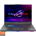 Laptop ASUS Gaming 16'' ROG Strix G16 G614PH, FHD+ 165Hz, Procesor AMD Ryzen™ 9 8940HX (64M Cache, up to 5.30 GHz), 16GB DDR5, 512GB SSD, GeForce RTX 5050 8GB, No OS, Eclipse Gray