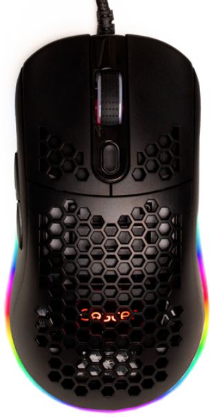 Mouse Gaming Spacer Alien Light Black