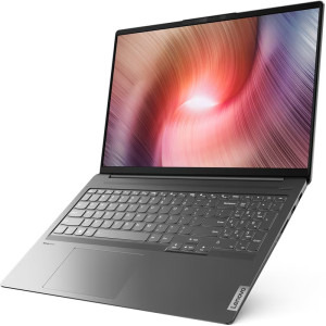 Lenovo 16'' IdeaPad 5 Pro 16ARH7, 2.5K IPS 120Hz, Procesor AMD Ryzen™ 5 6600HS Creator Edition (16M Cache, up to 4.5 GHz), 16GB DDR5, 1TB SSD, Radeon 660M, No OS, Storm Grey
