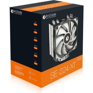PC Cooler CPU ID-Cooling SE-214-XT Basic - PC Garage