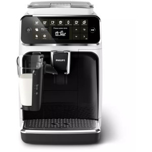 Philips Seria 4300 EP4343/50, 1500W, 15bar, 1.8L, Alb/Negru
