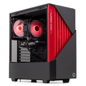 Balaur Roz PC Gaming BALAUR cel Rosu powered by Tazz - PC Garage