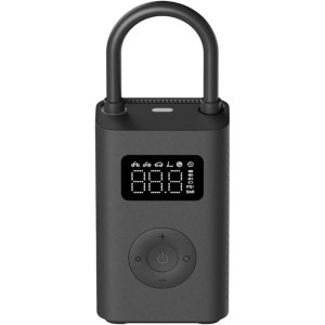 Xiaomi Compresor aer Mi Air Pump 2, 150 PSI, Afisaj digital, Baterie 14.4 Wh, pentru anvelope de bicicleta, masina si minge de fotbal