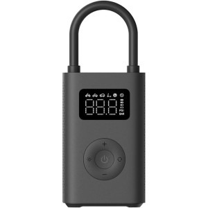 Xiaomi Compresor aer Mi Air Pump 2, 150 PSI, Afisaj digital, Baterie 14.4 Wh, pentru anvelope de bicicleta, masina si minge de fotbal