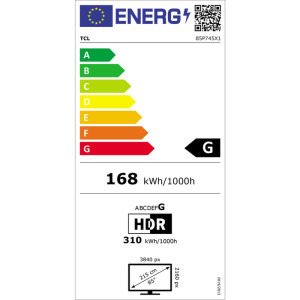 TCL Smart TV 85P745 Seria P745 215cm 4K UHD HDR