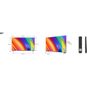 TCL Smart TV 85P745 Seria P745 215cm 4K UHD HDR